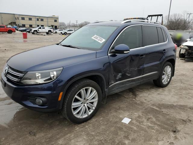 2015 Volkswagen Tiguan S