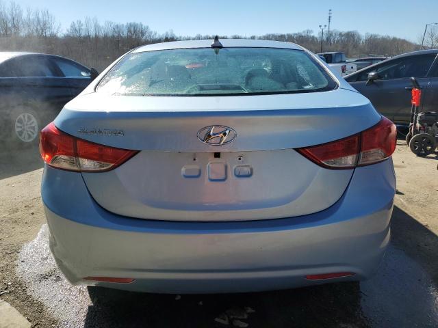 2013 Hyundai Elantra Gls VIN: KMHDH4AE3DU640743 Lot: 43231514