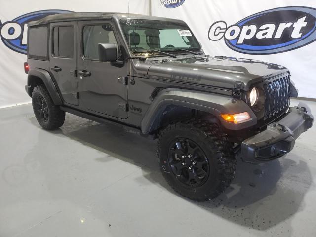 2021 Jeep Wrangler Unlimited Sport VIN: 1C4HJXDN1MW679696 Lot: 55693923