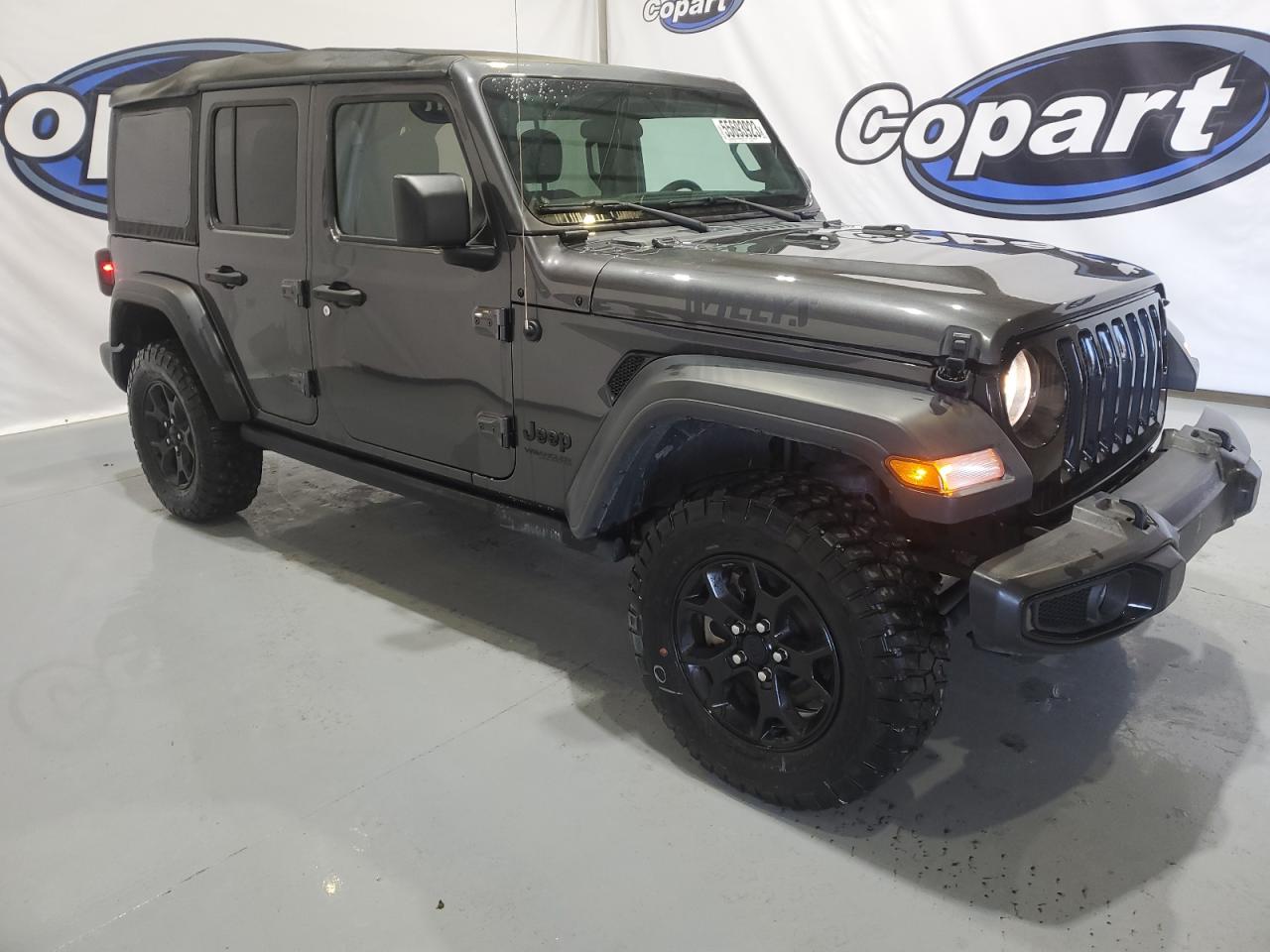 1C4HJXDN1MW679696 2021 Jeep Wrangler Unlimited Sport