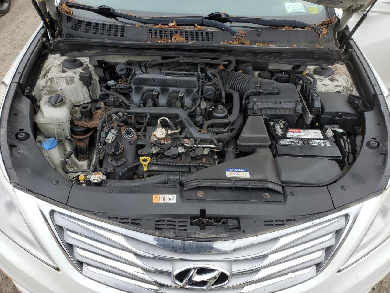 KMHFH4JG2DA261048 2013 Hyundai Azera Gls
