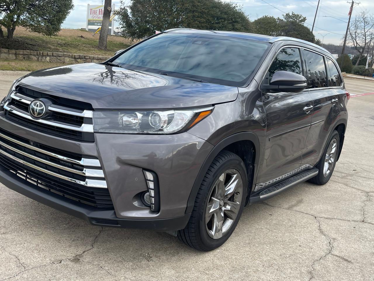 5TDYZRFH9JS277318 TOYOTA HIGHLANDER 2018