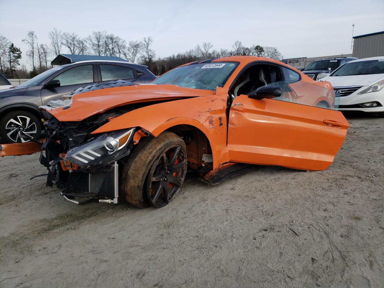 1FA6P8SJXL5502621 FORD MUSTANG 2020