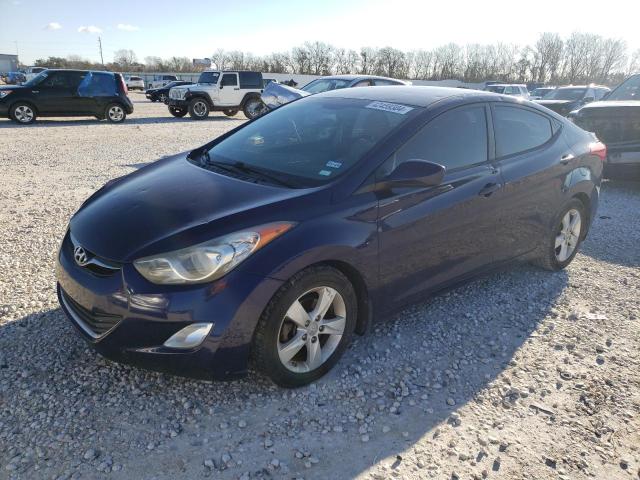 VIN 5NPDH4AE0DH263044 2013 Hyundai Elantra, Gls no.1