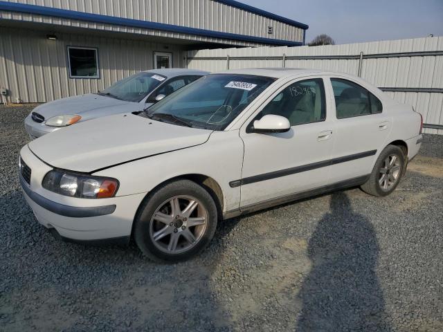 Lot #2427624403 2002 VOLVO S60 2.4T salvage car