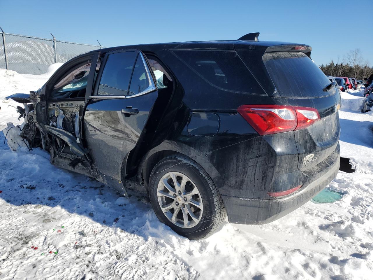 2GNAXUEVXM6108321 CHEVROLET EQUINOX 2021