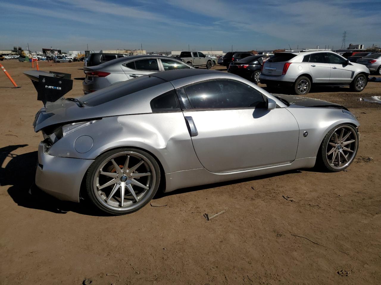 JN1AZ34E33T017396 2003 Nissan 350Z Coupe