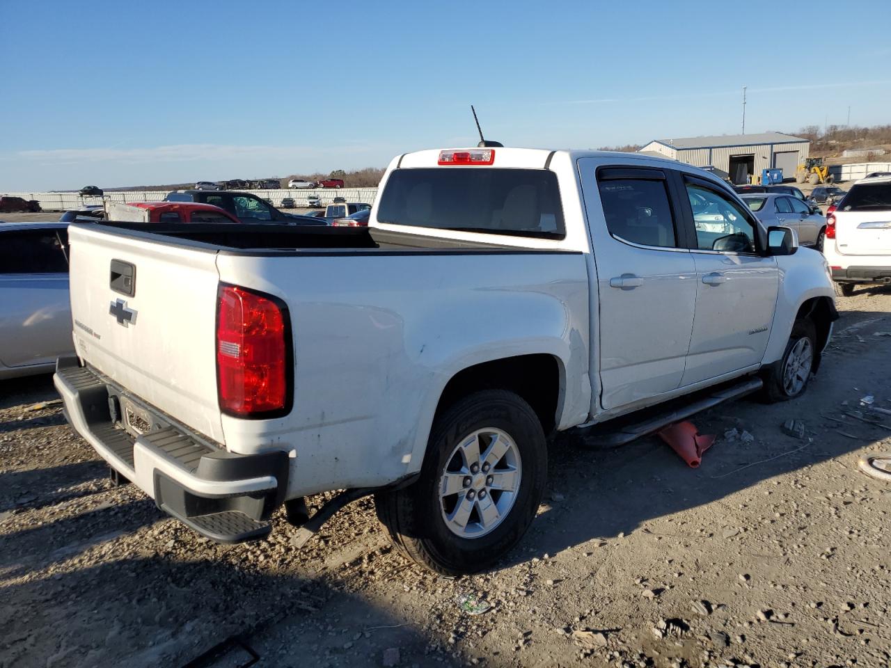 2017 Chevrolet Colorado vin: 1GCGSBEN1H1216163