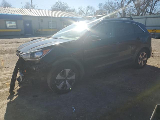 Lot #2395015857 2017 KIA NIRO EX salvage car