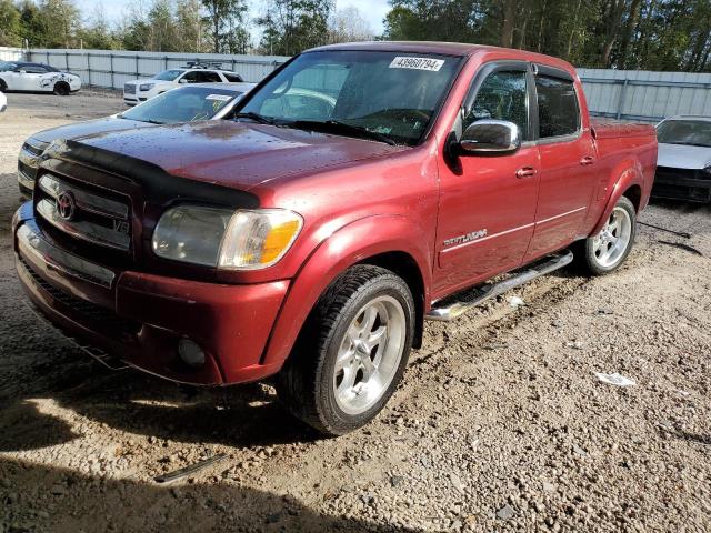 2006 Toyota Tundra Double Cab Sr5 VIN: 5TBET34186S533343 Lot: 43960794