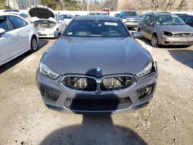  BMW M8 2020 Сірий