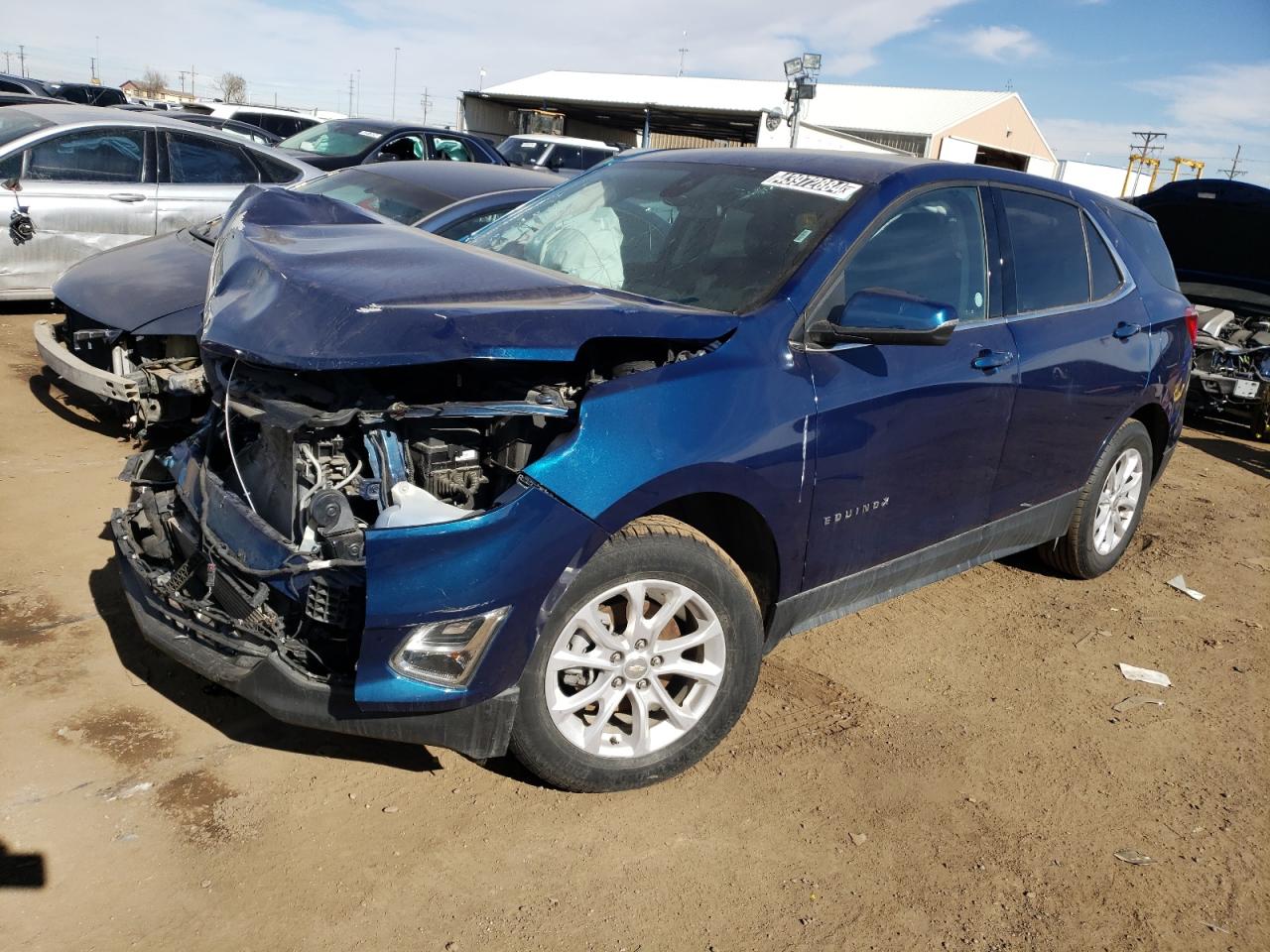 3GNAXTEV9KL360676 2019 Chevrolet Equinox Lt