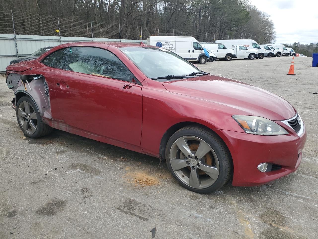 JTHFF2C2XB2521119 2011 Lexus Is 250