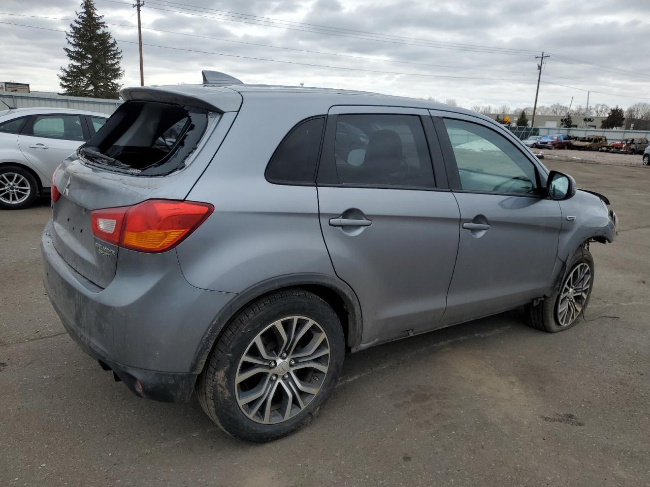 JA4AR3AUXHZ018441 2017 Mitsubishi Outlander Sport Es