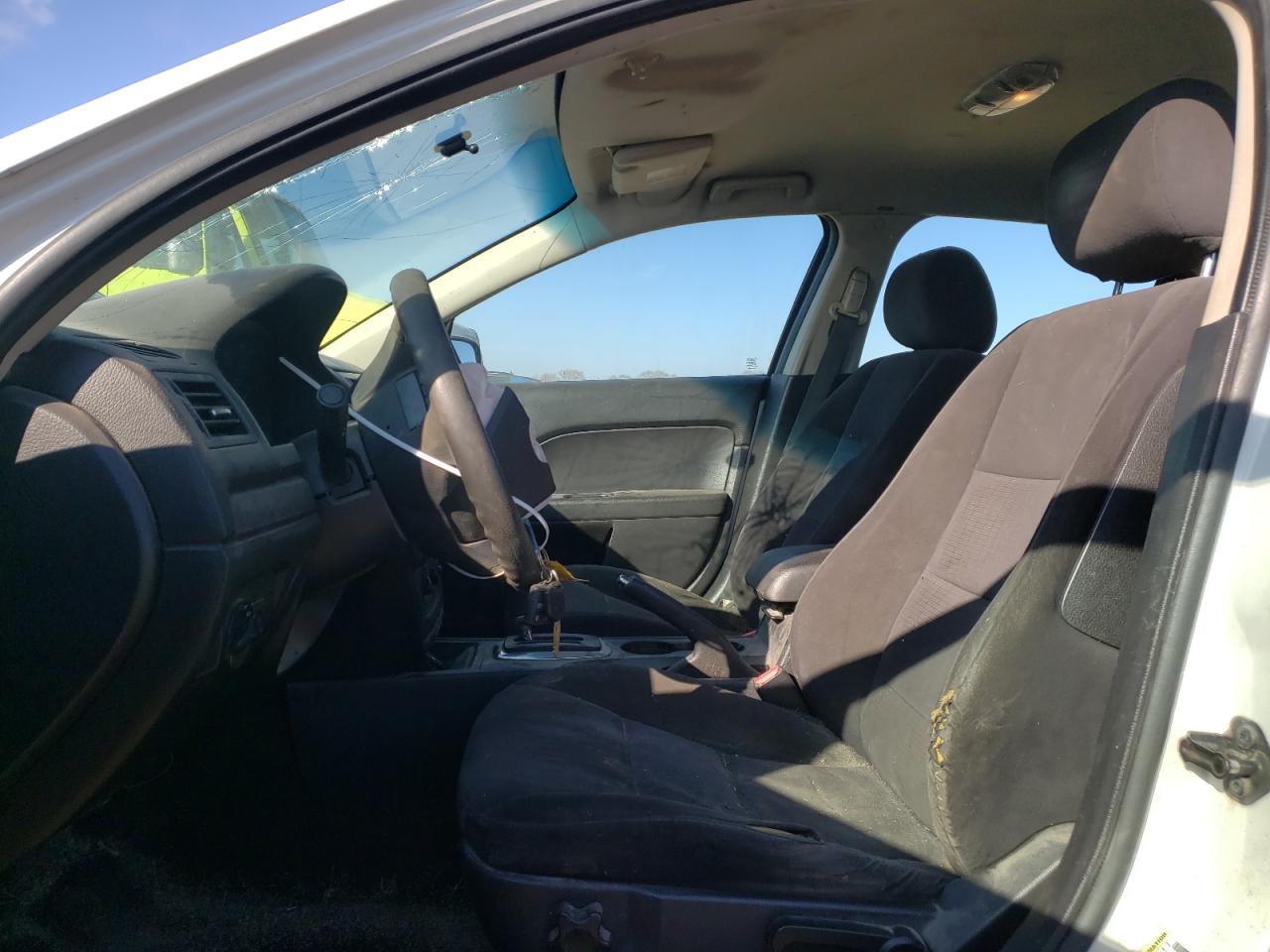 3FAHP07Z48R254752 2008 Ford Fusion Se