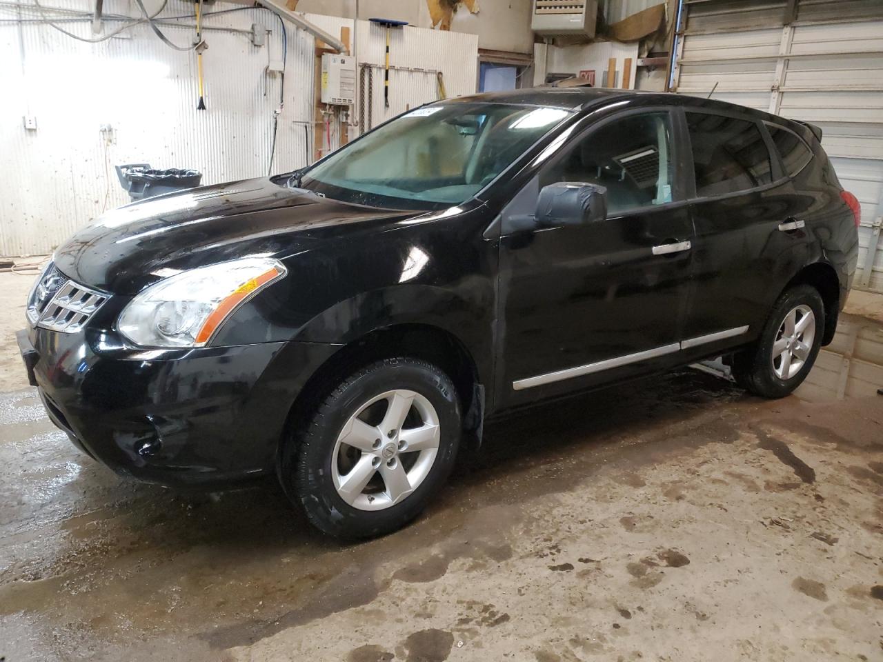 2012 Nissan Rogue S vin: JN8AS5MV3CW380359