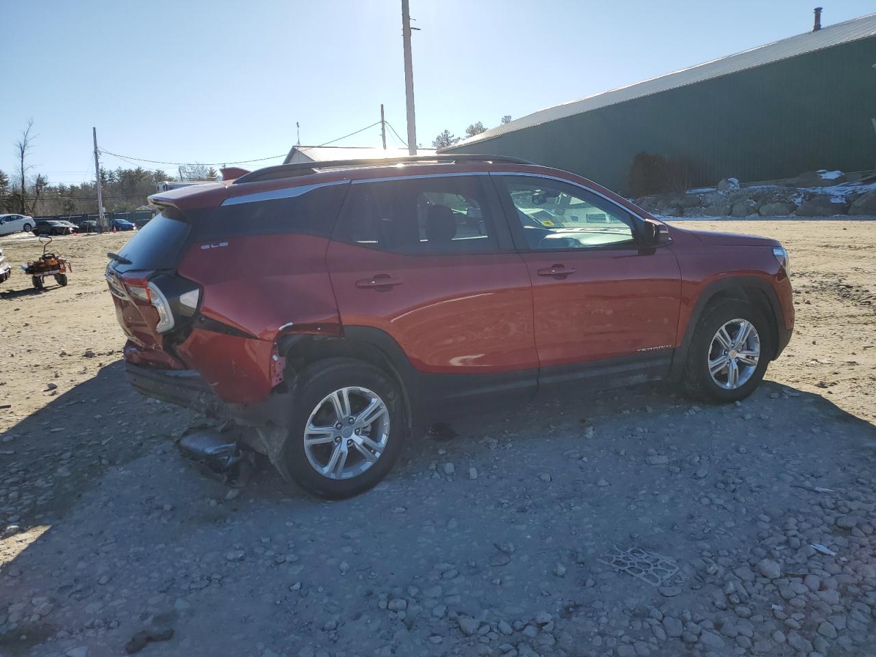 2022 GMC Terrain Sle vin: 3GKALTEV9NL142671