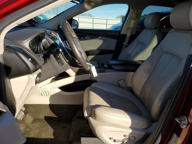 2017 LINCOLN MKX RESERV - 2LMPJ8LP0HBL47129