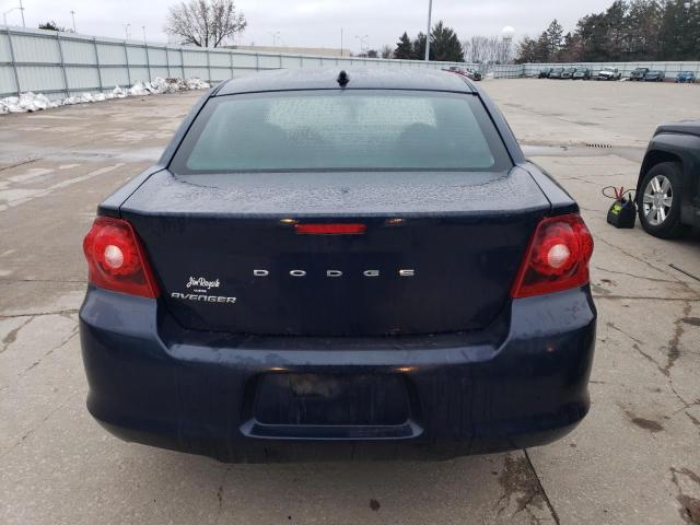 VIN KNDJ23AU4M7789428 2014 DODGE AVENGER no.6