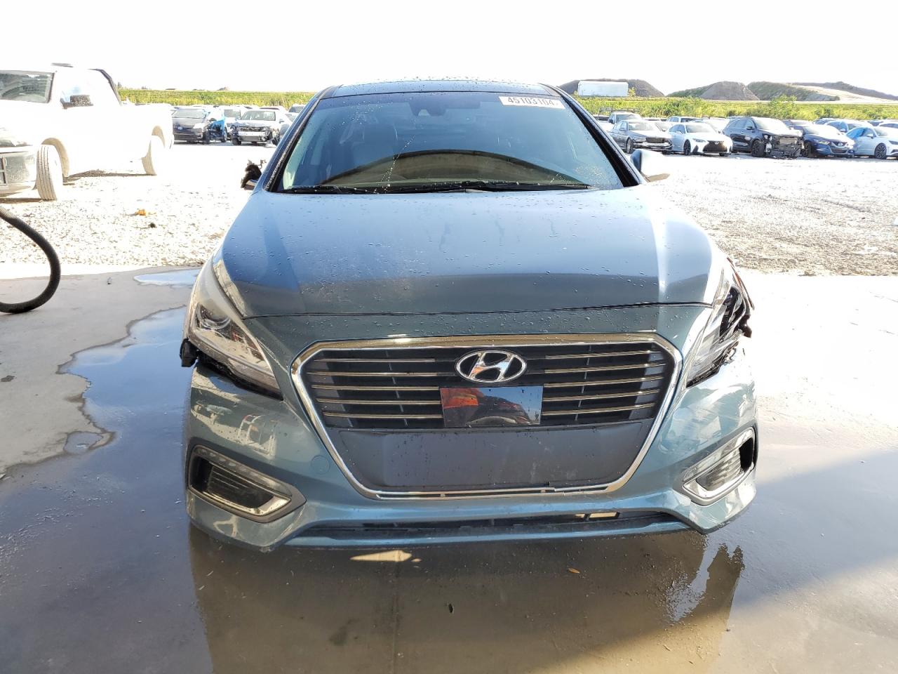KMHE34L10GA020113 2016 Hyundai Sonata Hybrid