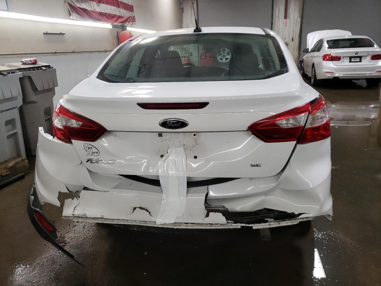 1FADP3F23EL376081 2014 Ford Focus Se