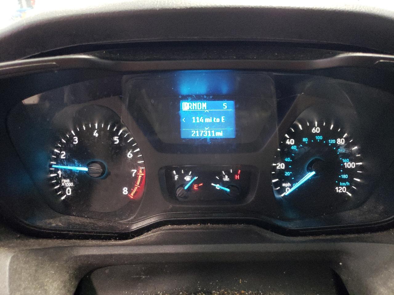 1FTYE2YM6KKA25385 FORD TRANSIT 2019