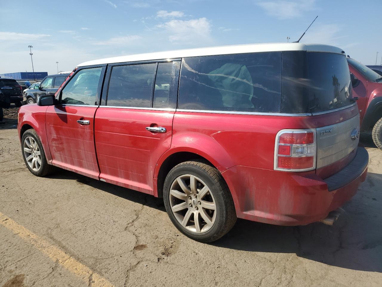 2FMHK6DC2BBD07770 2011 Ford Flex Limited