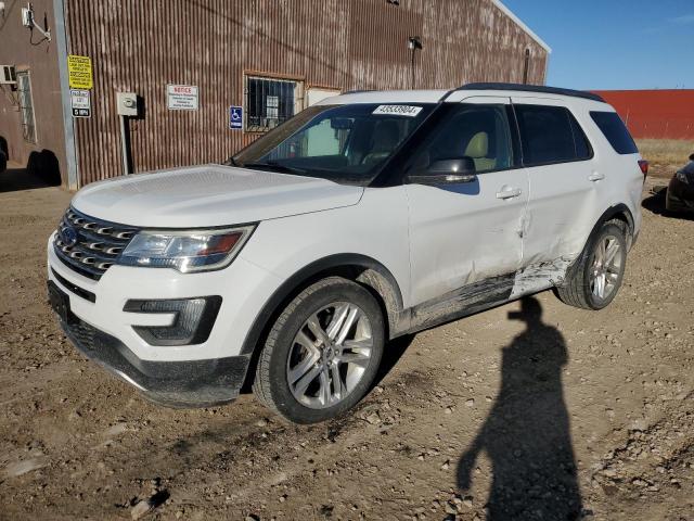 Lot #2423844852 2016 FORD EXPLORER X salvage car