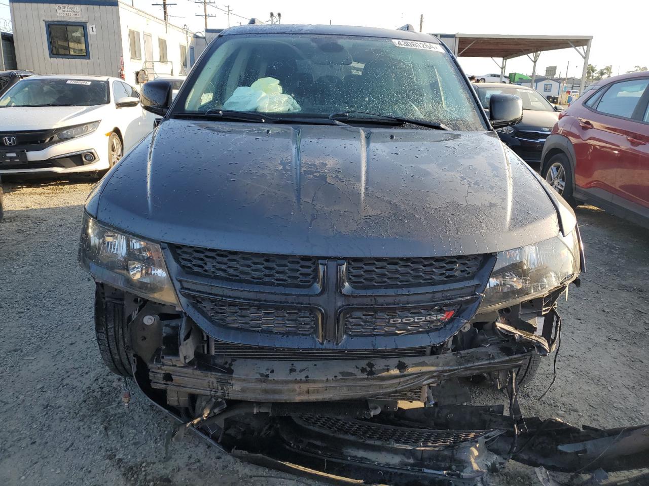 Lot #2521968704 2018 DODGE JOURNEY SX