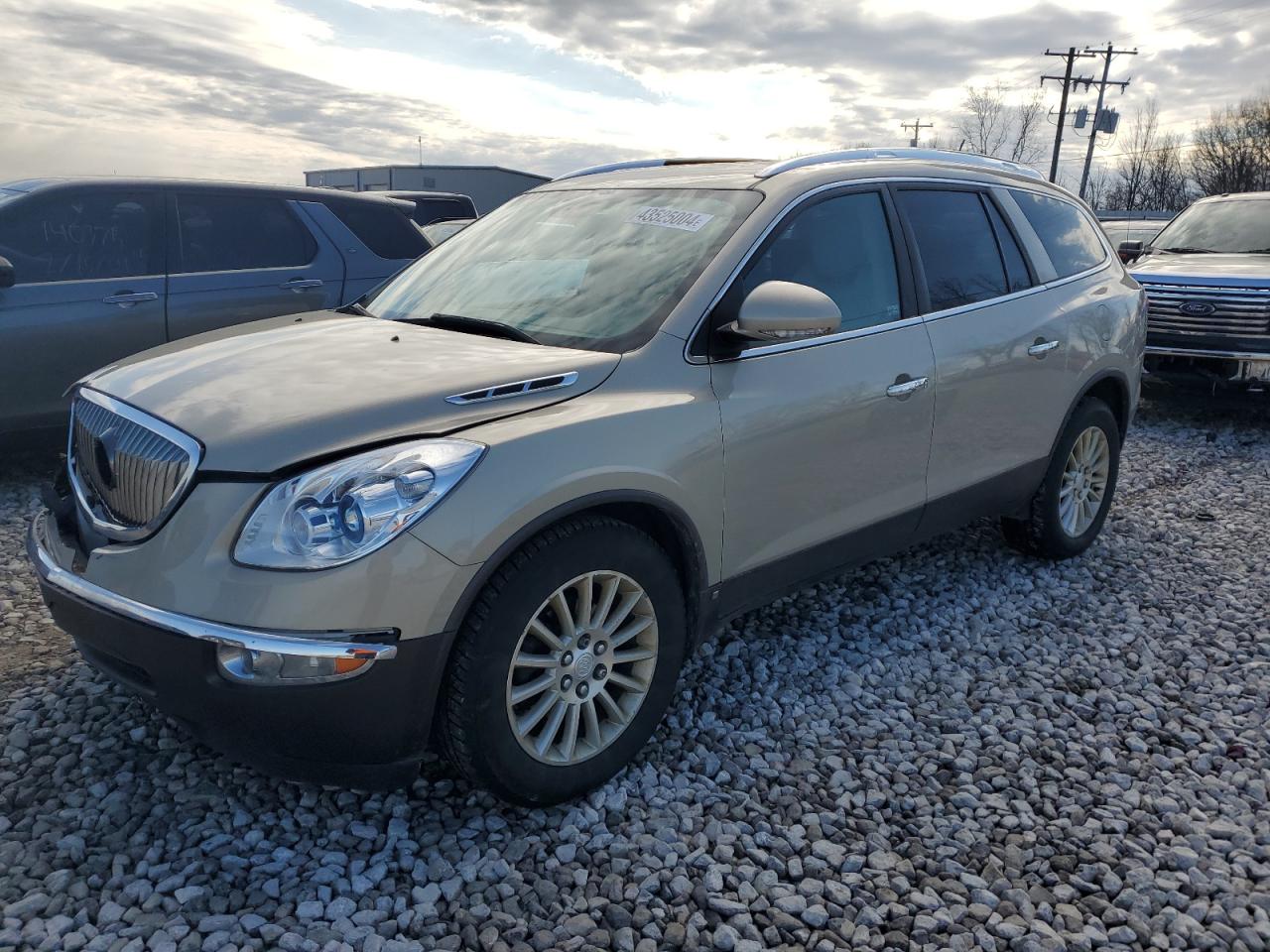 5GALVBED3AJ176317 2010 Buick Enclave Cxl