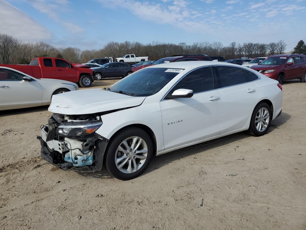 1G1ZD5ST1JF138461 CHEVROLET MALIBU 2018