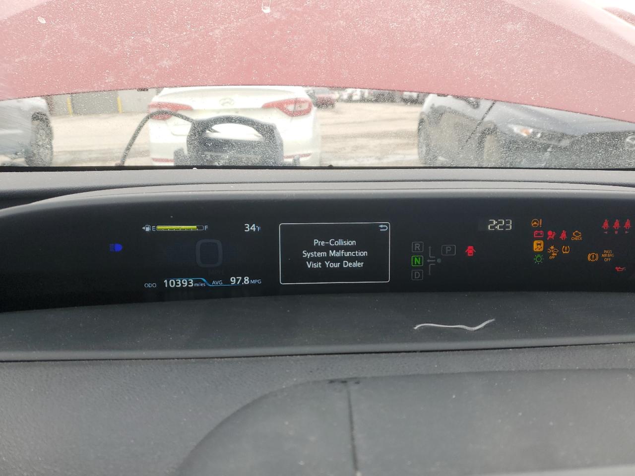JTDKAMFPXN3227641 TOYOTA PRIUS 2022