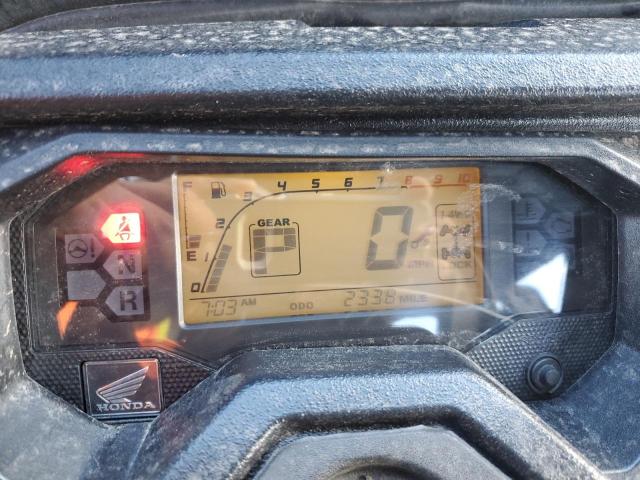 2017 HONDA SXS1000 M5 - 1HFVE04T4H4101287