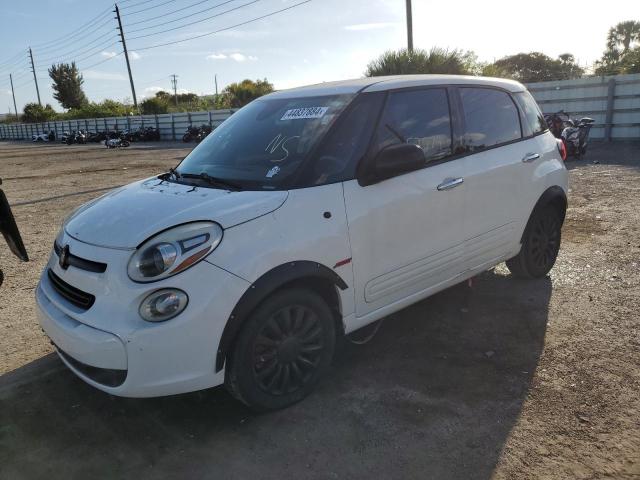 Lot #2363157282 2014 FIAT 500L EASY salvage car