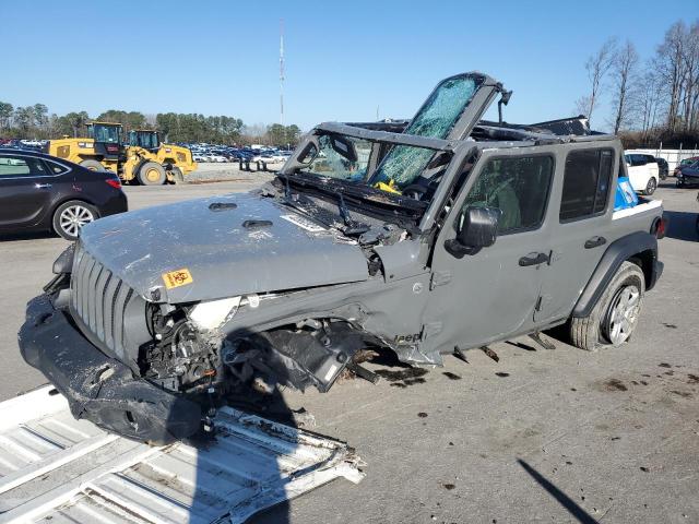 VIN 1C4HJXDG0MW769374 2021 Jeep Wrangler, Sport no.1