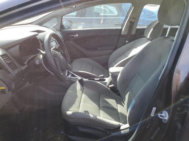 VIN KNAFX4A64E5098425 2014 KIA Forte, LX no.7