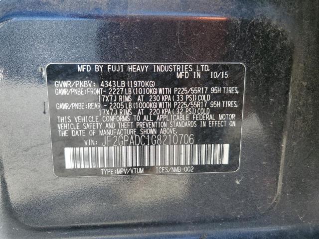 2016 Subaru XV - Image 13