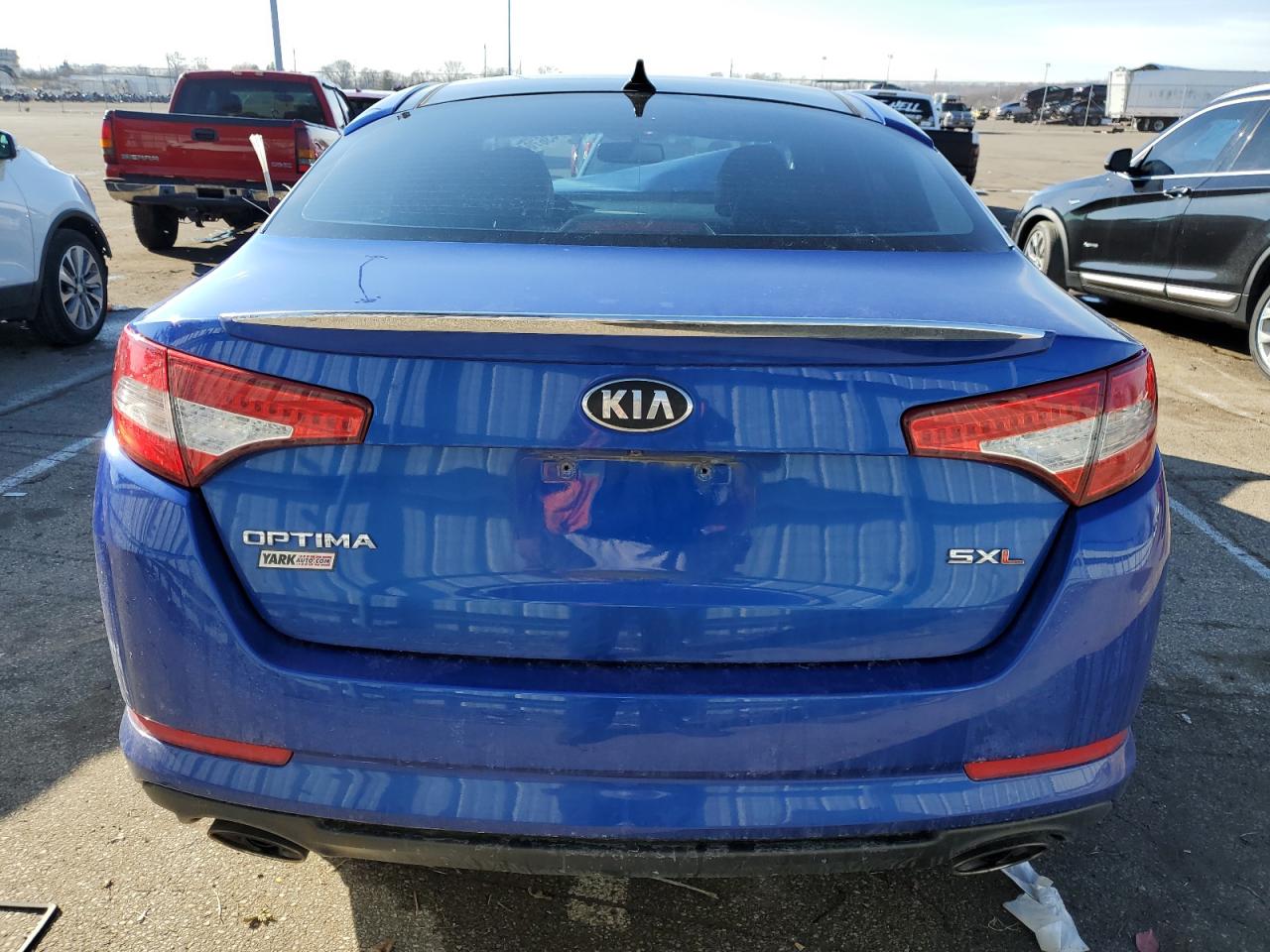 5XXGR4A60DG136728 2013 Kia Optima Sx