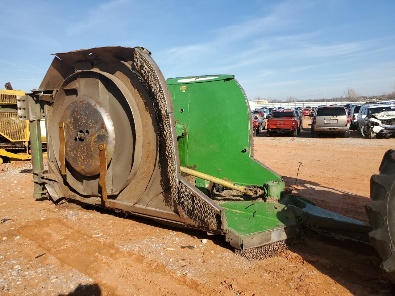 1P00R20GEMC000720 JOHN DEERE LAWNMOWER 2021