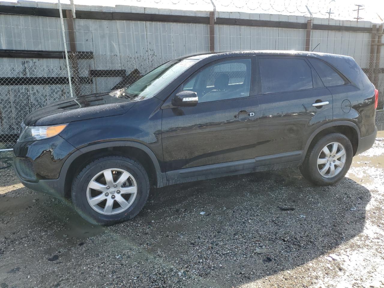 KIA Sorento 2012 wagon body Type