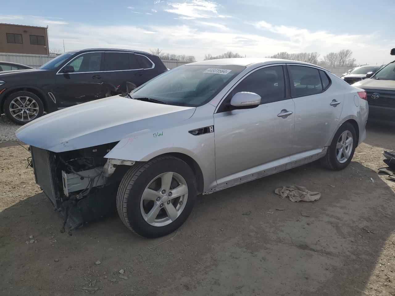 KNAGM4A72E5462668 2014 Kia Optima Lx