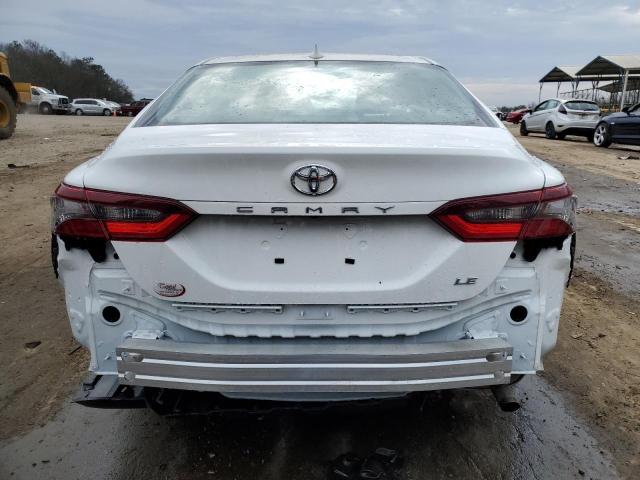 2024 TOYOTA CAMRY LE - 4T1C11AKXRU230730