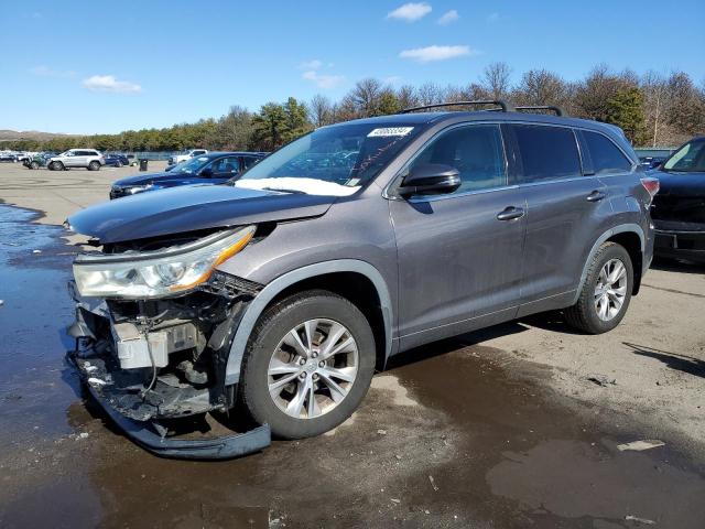 VIN 5TDBKRFH7ES052301 2014 Toyota Highlander, LE no.1