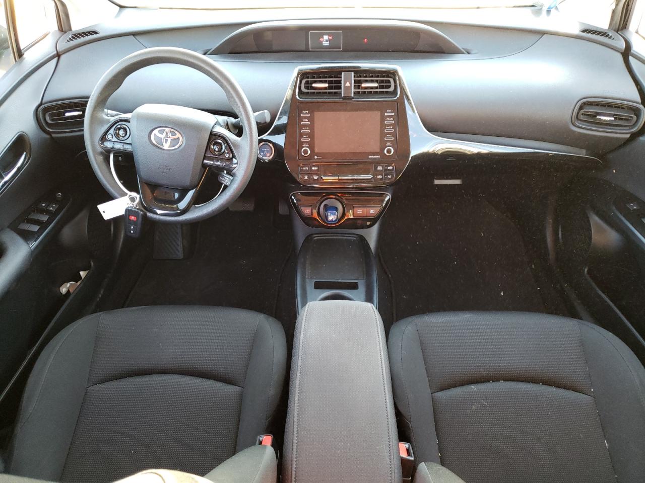JTDKAMFU4M3152570 TOYOTA PRIUS 2021
