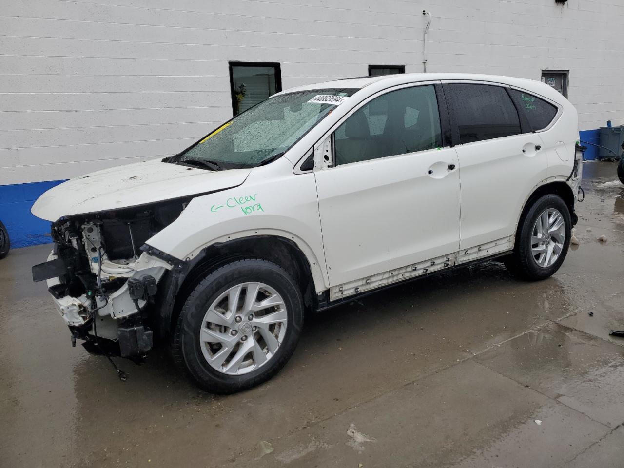 5J6RM4H79GL071043 HONDA CRV 2016