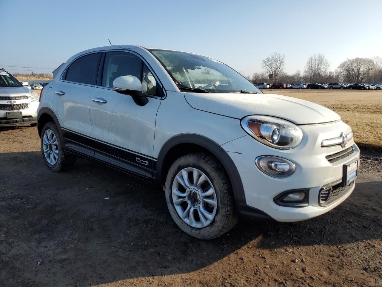 ZFBCFYDT0GP324610 2016 Fiat 500X Lounge