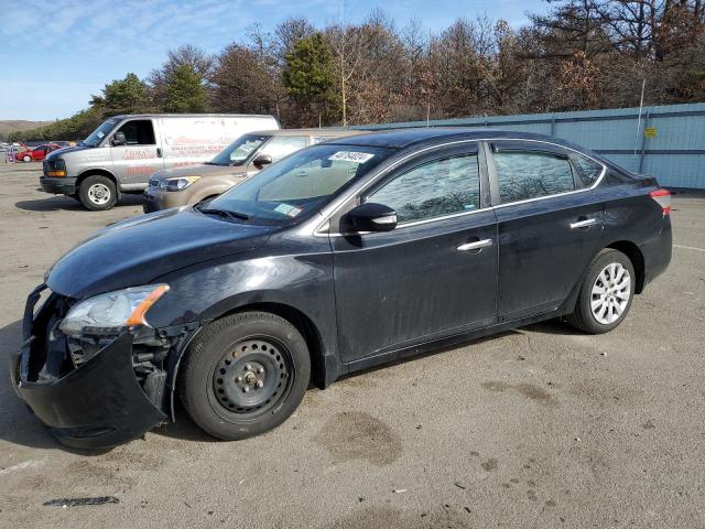 Lot #2420483829 2013 NISSAN SENTRA S salvage car