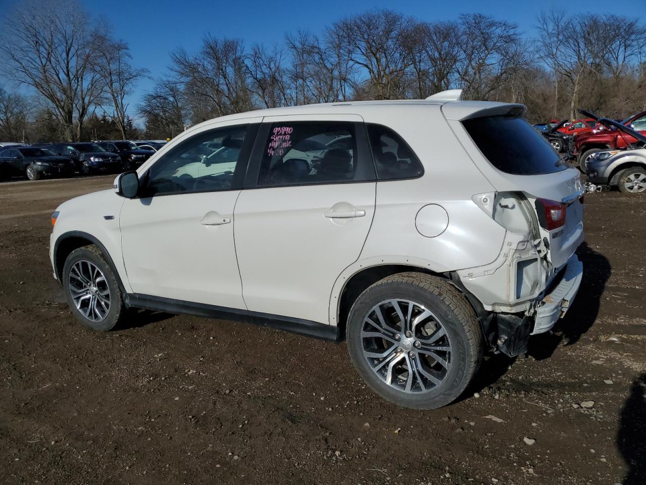 JA4AP3AU1KU020413 2019 Mitsubishi Outlander Sport Es