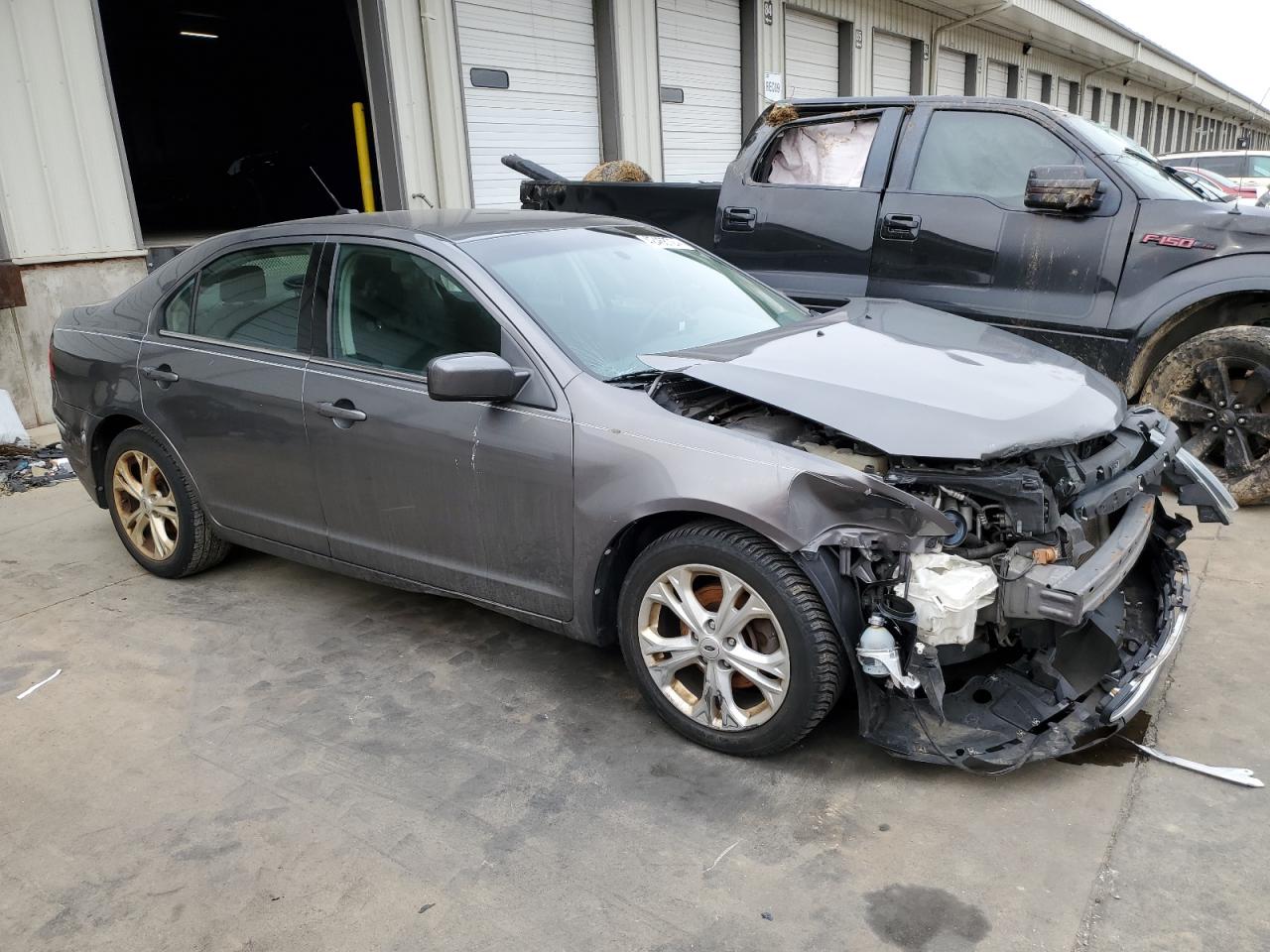 3FAHP0HA4CR428000 2012 Ford Fusion Se