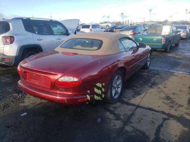 1997 Jaguar Xk8 VIN: SAJGX2744VC015297 Lot: 43996824